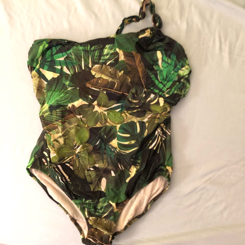 Fantasie one shoulder one piece